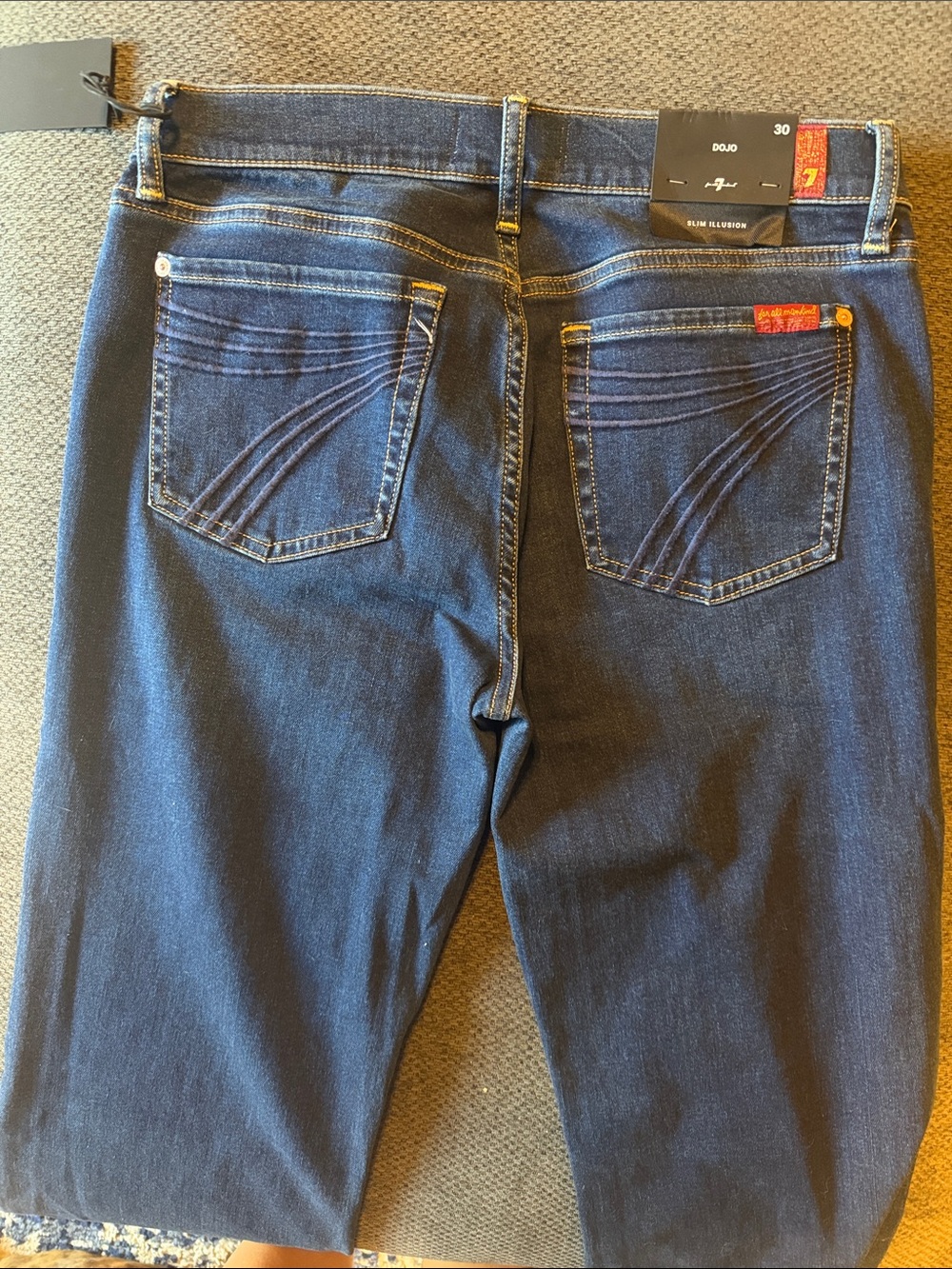 7 For All Mankind Dojo Jeans - Picture 6 of 12